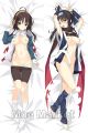 Senren*Banka Hitachi Mako Dakimakura Hugging Pillow Cover