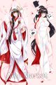 Azur Lane Takao Wedding Skin Dakimakura Hugging Pillow Cover