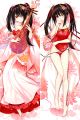 Date A Live Kurumi Tokisaki Dakimakura Hugging Pillow Cover
