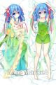Date A Live Yoshino Dakimakura Hugging Pillow Cover
