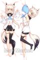 Virtual Youtuber Sirakami Fubuki Dakimakura Hugging Pillow Cover