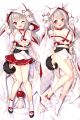 Azur Lane Yuudachi Wedding Skin Dakimakura Hugging Pillow Cover