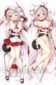 Azur Lane Yuudachi Wedding Skin Dakimakura Hugging Pillow Cover