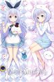 Is the Order a Rabbit? Chino Kafuu Dakimakura Hugging Pillow Cover