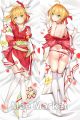 Fate Grand Order Saber Nero Dakimakura Hugging Pillow Cover
