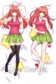 5-toubun no Hanayome Itsuki Nakano Dakimakura Hugging Pillow Cover