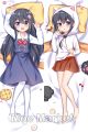 Wataten! An Angel Flew Down to Me Hana Shirosaki Dakimakura Hugging Pillow Cover