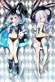 Date A Live Inverse Yoshino Dakimakura Hugging Pillow Cover