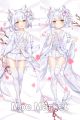Azur Lane Yukikaze Wedding Skin Dakimakura Hugging Pillow Cover