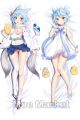 Azur Lane Fubuki Dakimakura Hugging Pillow Cover