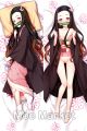 Kimetsu no Yaiba Nezuko Kamado Dakimakura Hugging Pillow Cover