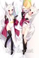 Sewayaki Kitsune no Senko-san Shiro Dakimakura Hugging Pillow Cover