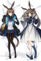 Arknights Amiya Dakimakura Hugging Pillow Cover