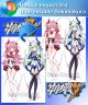 Honkai Impact 3rd The Olenyeva Twins Undressable Dakimakura Hugging Pillow Cover