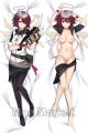 Arknights Exusiai Dakimakura Hugging Pillow Cover