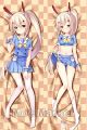 Azur Lane Ayanami Dakimakura Hugging Pillow Cover