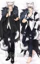 Arknights Sliverash Dakimakura Hugging Pillow Cover
