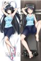 How Heavy Are the Dumbbells You Lift? Akemi Souryuin Dakimakura Hugging Body Pillow Cover