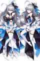 Honkai Impact 3rd Bronya Zaychik Dakimakura Hugging Body Pillow Cover