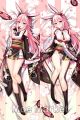 Honkai Impact 3rd Yae Sakura Dakimakura Hugging Body Pillow Cover