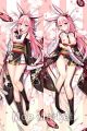 Honkai Impact 3rd Yae Sakura Dakimakura Hugging Body Pillow Cover