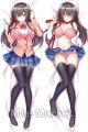 Hensuki Tokihara Sayuki Dakimakura Hugging Body Pillow Cover