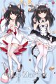 Azur Lane Yuugure Dakimakura Hugging Pillow Cover