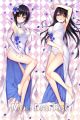 Date A Live Kurumi Tokisaki Prom Dress Ver Dakimakura Hugging Pillow Cover