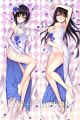 Date A Live Kurumi Tokisaki Prom Dress Ver Dakimakura Hugging Pillow Cover