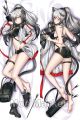 Arknights Schwarz Dakimakura Hugging Body Pillow Cover