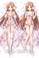 Sword Art Online Yuuki Asuna Dakimakura Hugging Body Pillow Cover