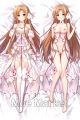 Sword Art Online Yuuki Asuna Dakimakura Hugging Body Pillow Cover
