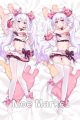 Azur Lane Laffey Dakimakura Hugging Body Pillow Cover