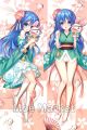 Date A Live Yoshino Himekawa Dakimakura Hugging Body Pillow Cover