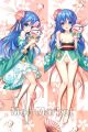 Date A Live Yoshino Himekawa Dakimakura Hugging Body Pillow Cover