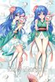 Date A Live Yoshino Himekawa Dakimakura Hugging Body Pillow Cover