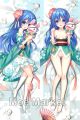 Date A Live Yoshino Himekawa Dakimakura Hugging Body Pillow Cover