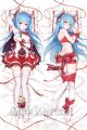Azur Lane Neptune Dakimakura Hugging Body Pillow Cover