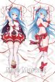Azur Lane Neptune Dakimakura Hugging Body Pillow Cover