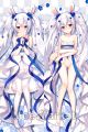 Azur Lane Laffey Wedding Ver. Dakimakura Hugging Body Pillow Cover