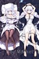 Azur Lane Avrora Dakimakura Hugging Body Pillow Cover