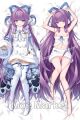 Azur Lane SN Tashkent Dakimakura Hugging Body Pillow Cover