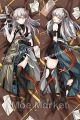 Arknights Saria Dakimakura Hugging Body Pillow Cover