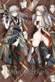 Arknights Saria Dakimakura Hugging Body Pillow Cover