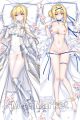 Azur Lane Jeanne d'Arc Dakimakura Hugging Body Pillow Cover