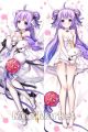 Azur Lane Unicorn Wedding Skin Dakimakura Hugging Body Pillow Cover