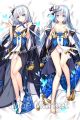 Date A Live Origami Tobiichi Dakimakura Hugging Body Pillow Cover