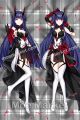 Honkai Impact 3rd Raiden Mei Dakimakura Hugging Body Pillow Cover