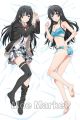 My Teen Romantic Comedy SNAFU Yukino Yukinoshita Dakimakura Hugging Body Pillow Cover