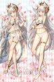 Arknights Platinum Dakimakura Hugging Body Pillow Cover